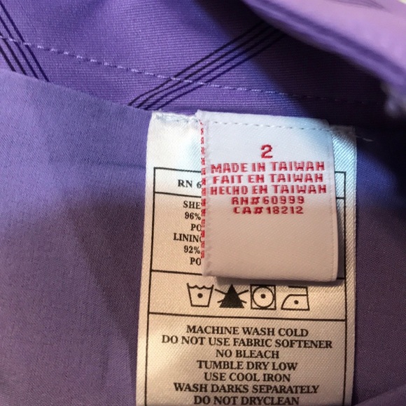 🧵 3/25 nwot ANTIGUA Golf Skort - Picture 5 of 5